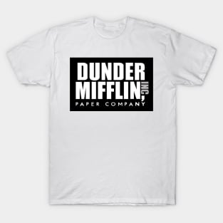 DUNDER MIFFLIN THE OFFICE T-Shirt